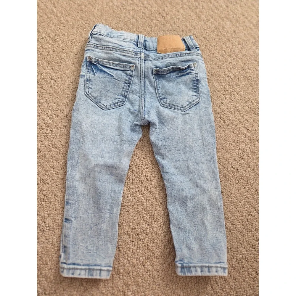 Zara baby boy jeans 18-24 mos